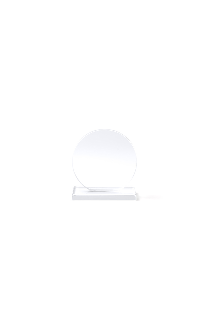Garay Circular Glass Trophy