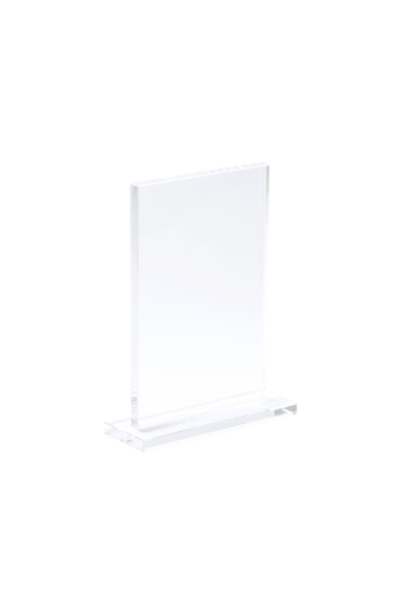 DISKUR Glass Trophy with Presentation Case