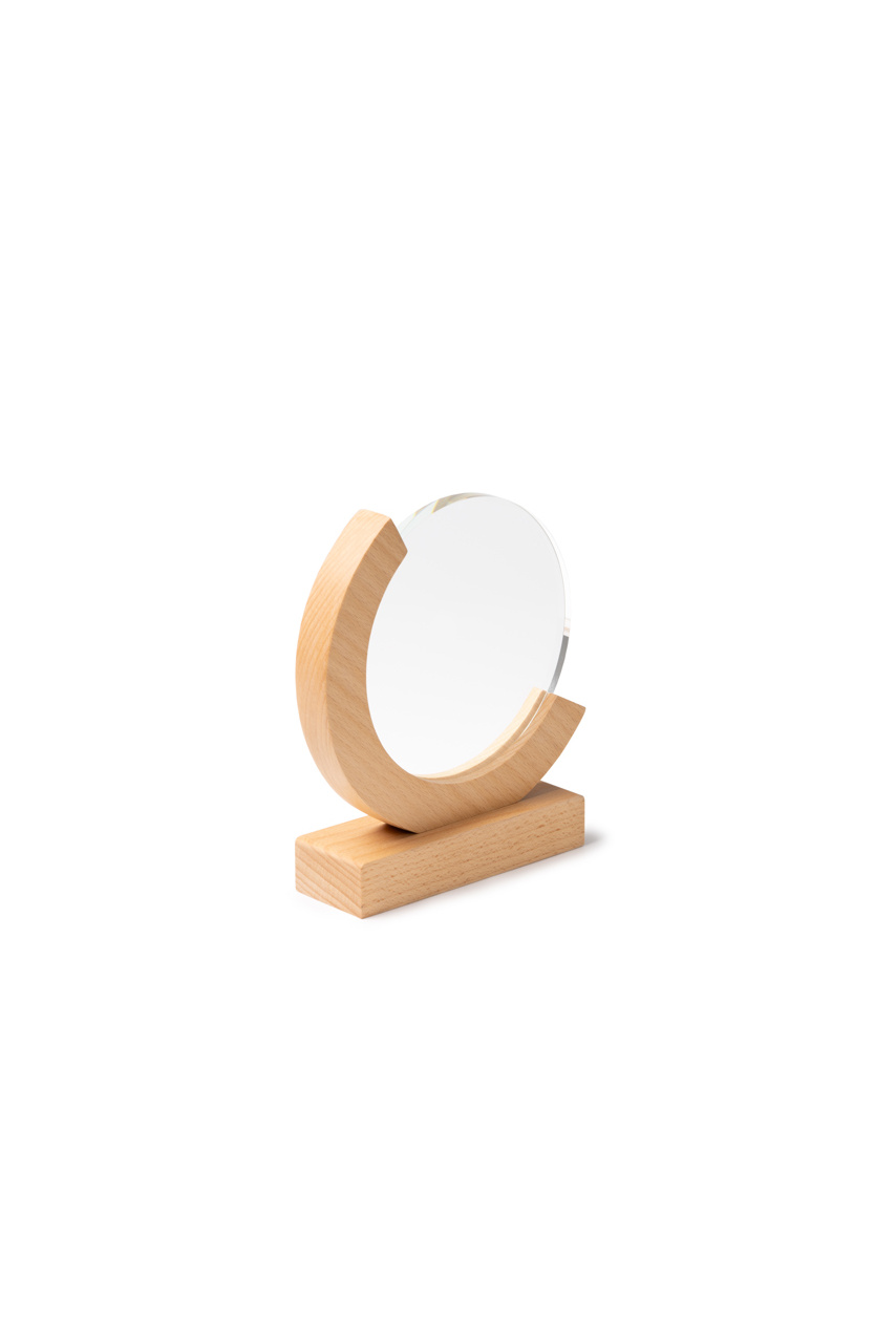 Trofeu din Sticlă și Lemn GLOBE - Eleganță și Distincție