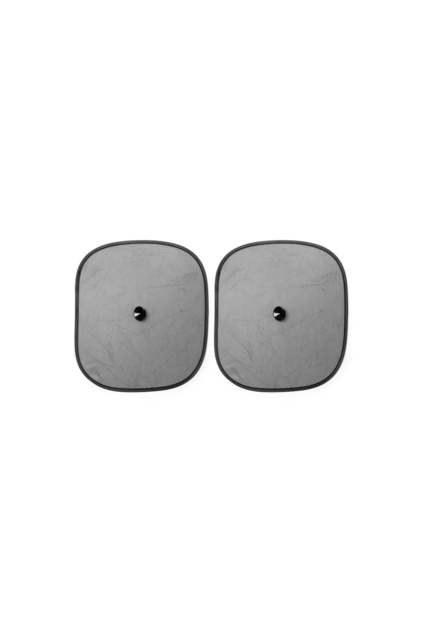 Set parasolare auto pliabile MACK cu ventuze