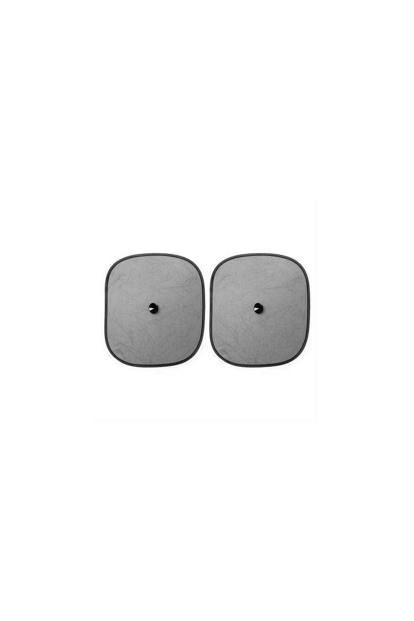 Set parasolare auto pliabile MACK cu ventuze