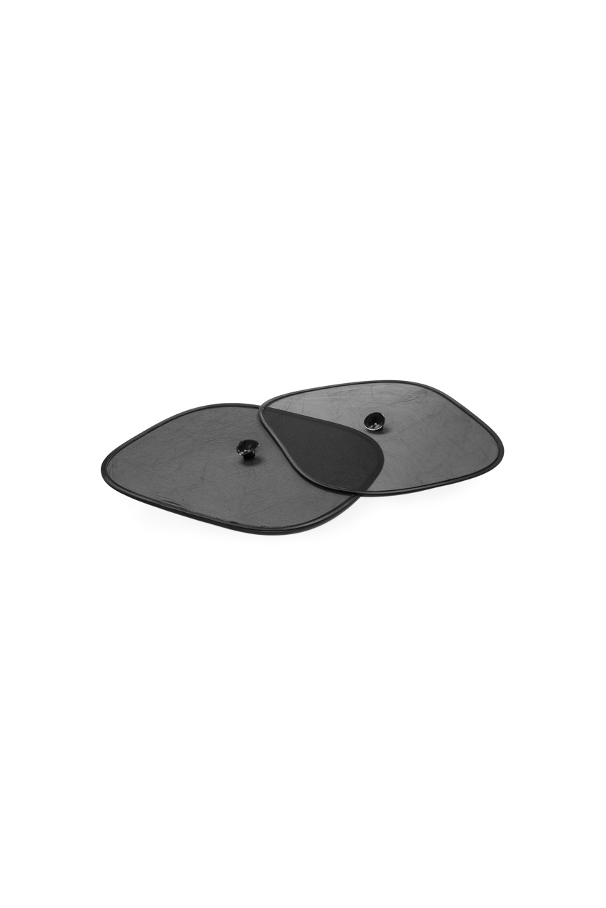 Set parasolare auto pliabile MACK cu ventuze