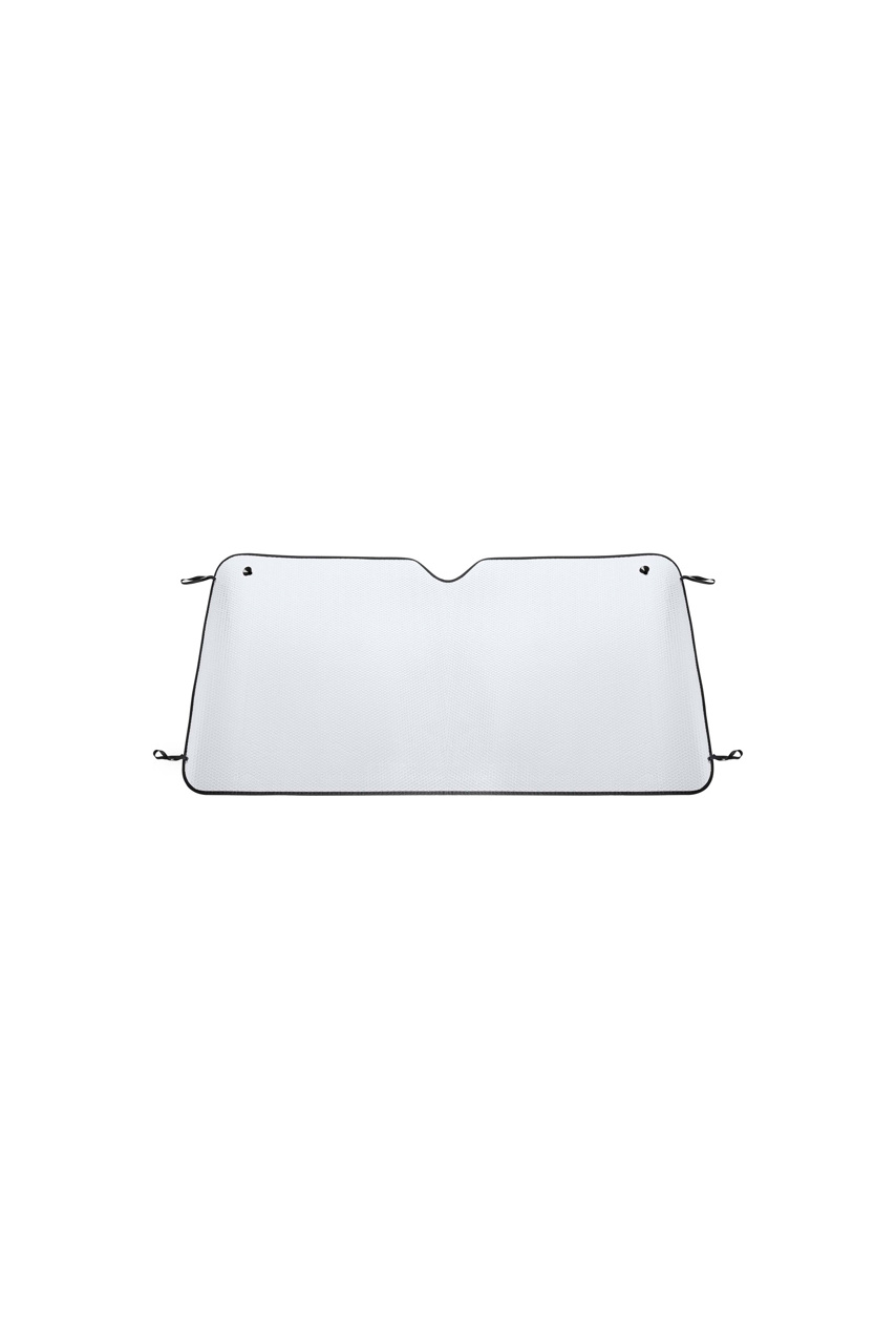 Columbia Metallic Aluminum Sun Shield for Trucks and Vans