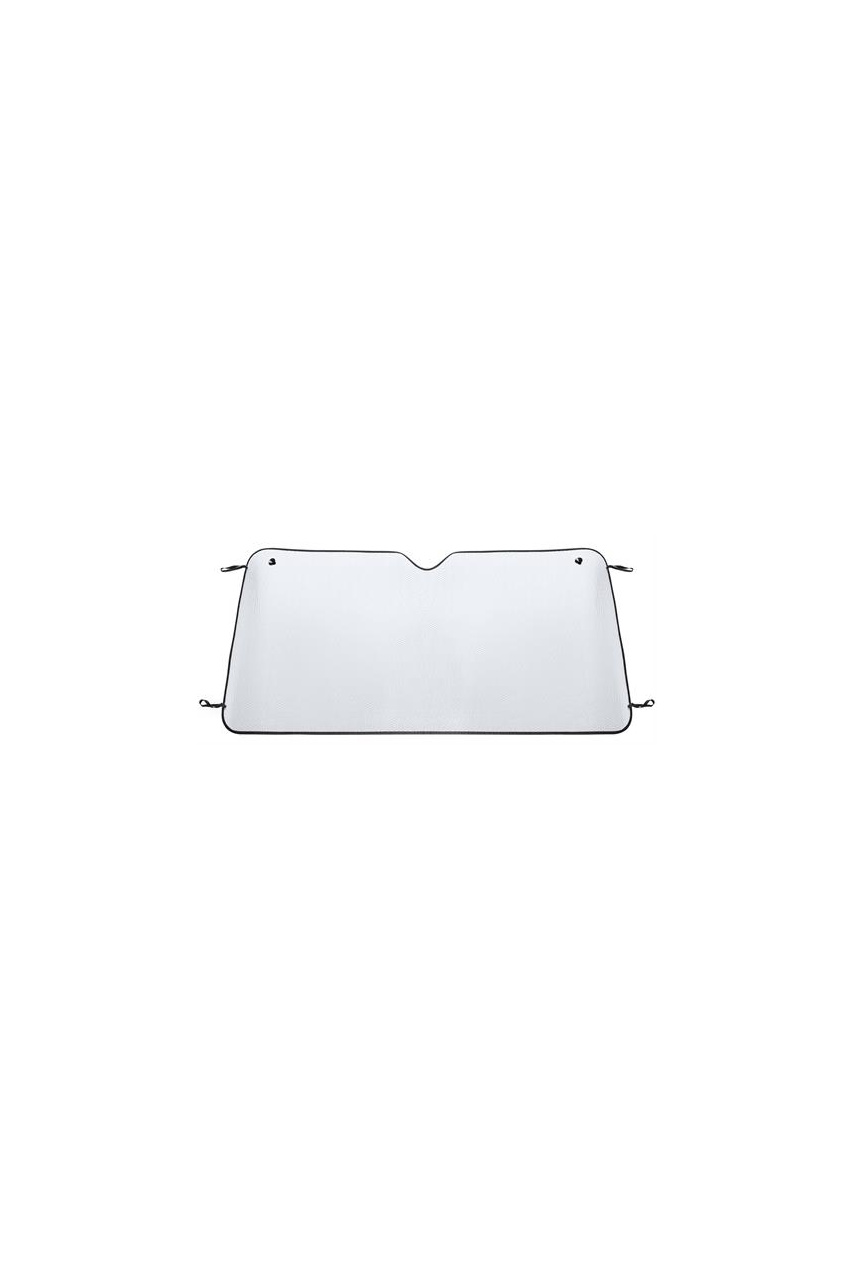Columbia Metallic Aluminum Sun Shield for Trucks and Vans