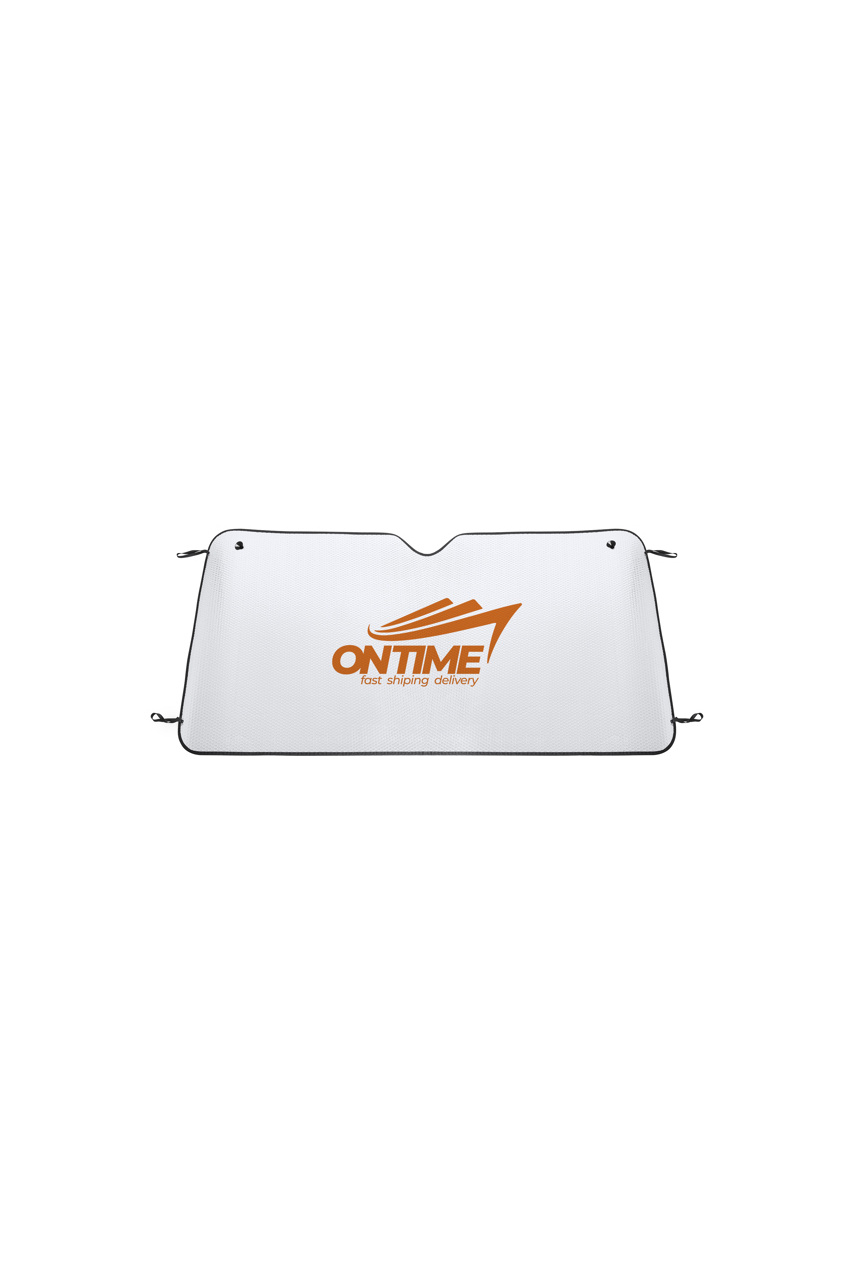 Columbia Metallic Aluminum Sun Shield for Trucks and Vans