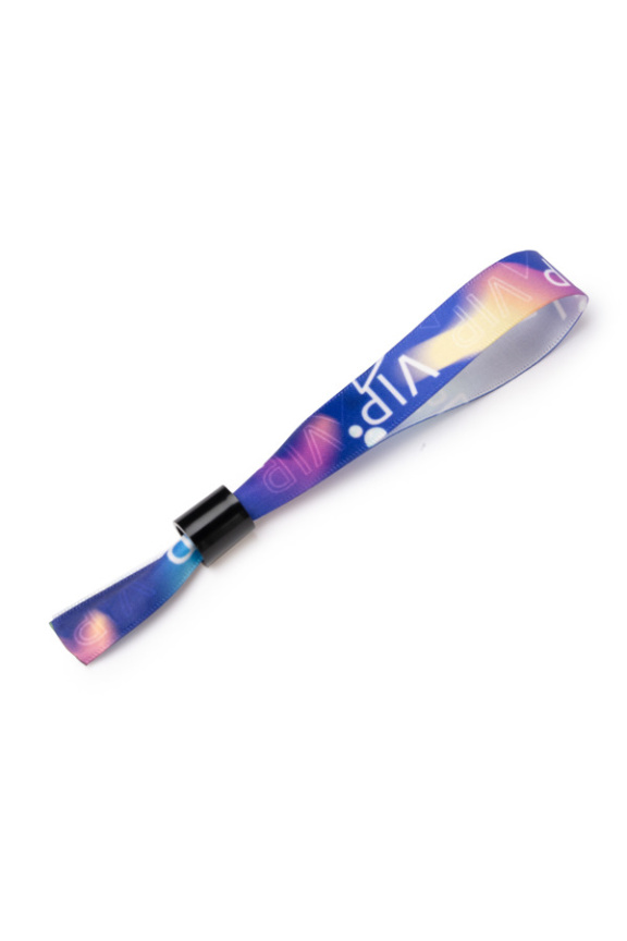 Custom Sublimation Polyester Wristbands - Made to Order