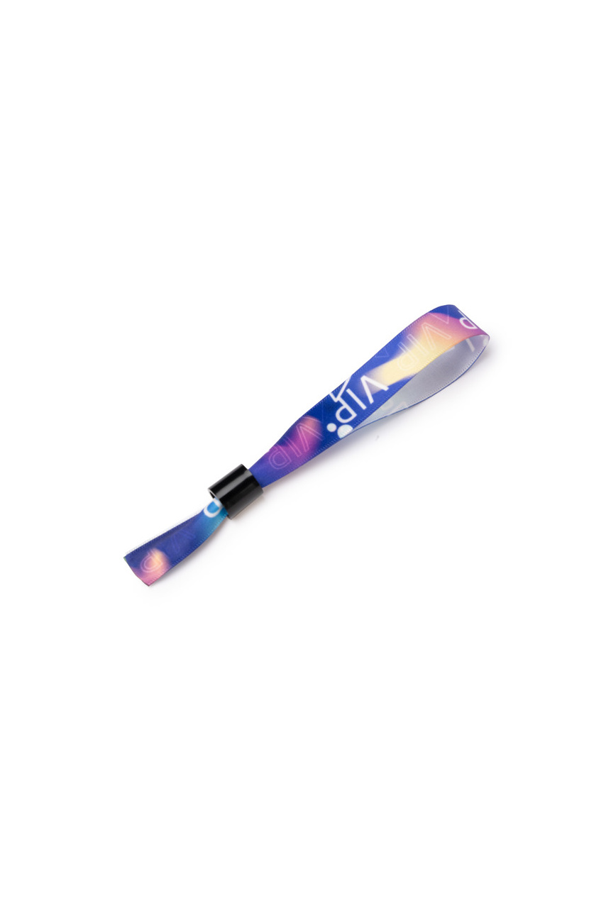 Custom Sublimation Polyester Wristbands - Made to Order