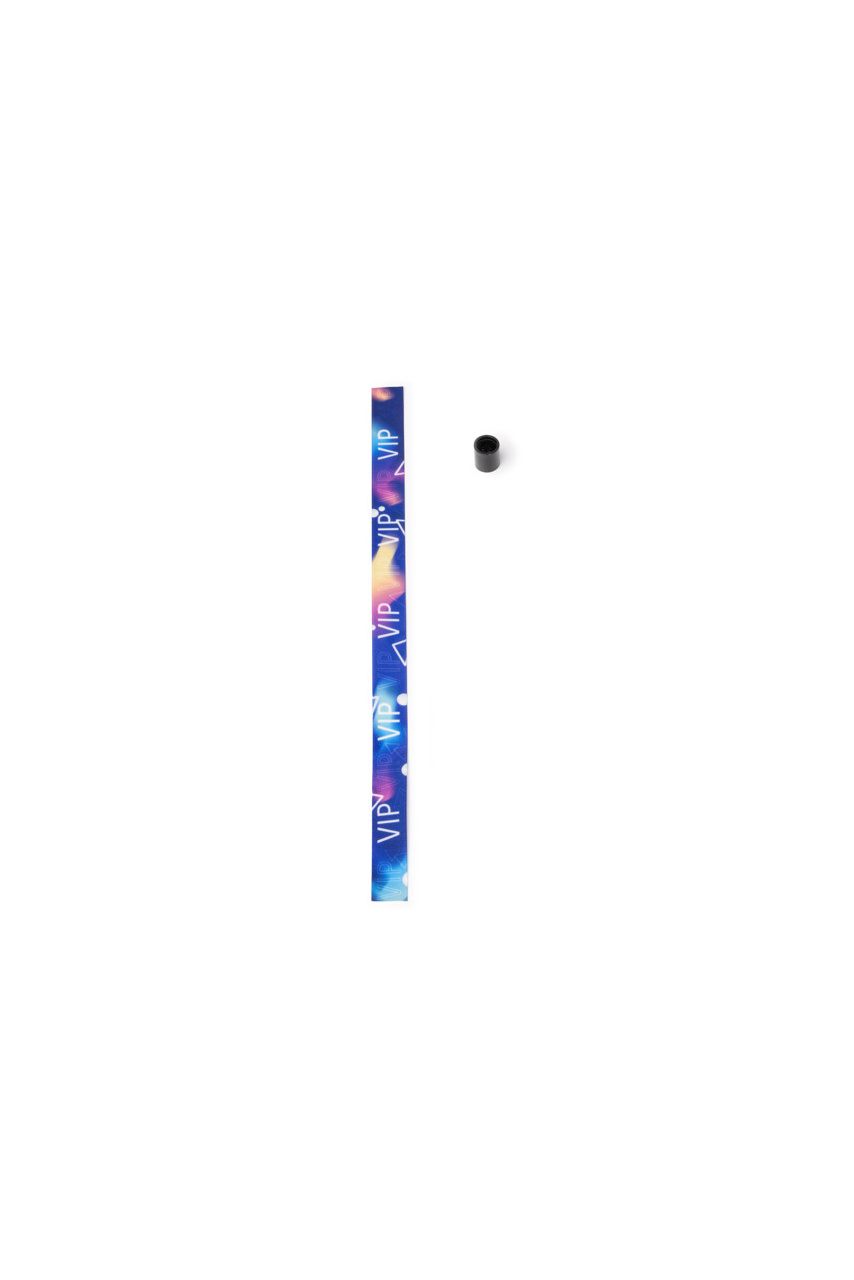 Custom Sublimation Polyester Wristbands - Made to Order