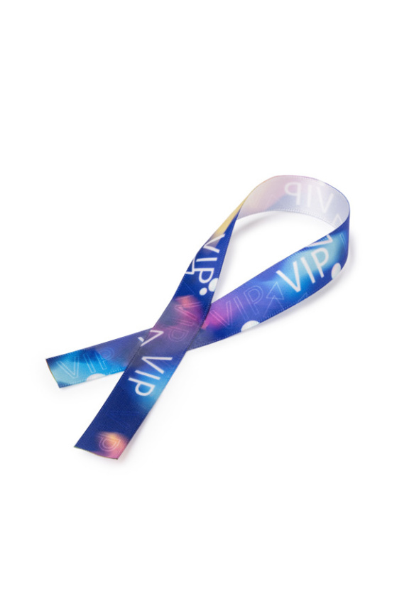 Custom Polyester Sublimation Wristband - Made to Order