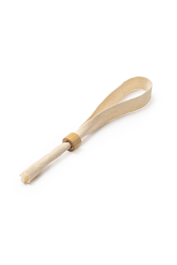 ORBIT Natural Cotton Bamboo Wristband