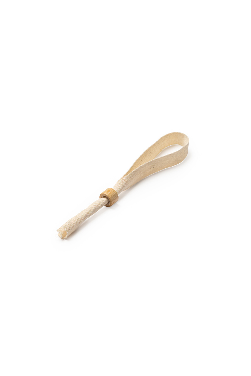 ORBIT Natural Cotton Bamboo Wristband