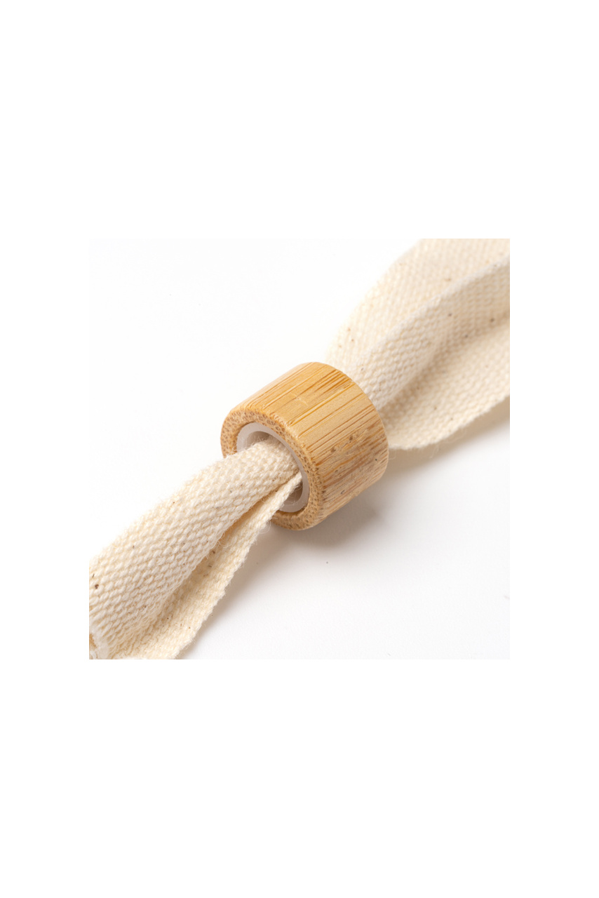 ORBIT Natural Cotton Bamboo Wristband