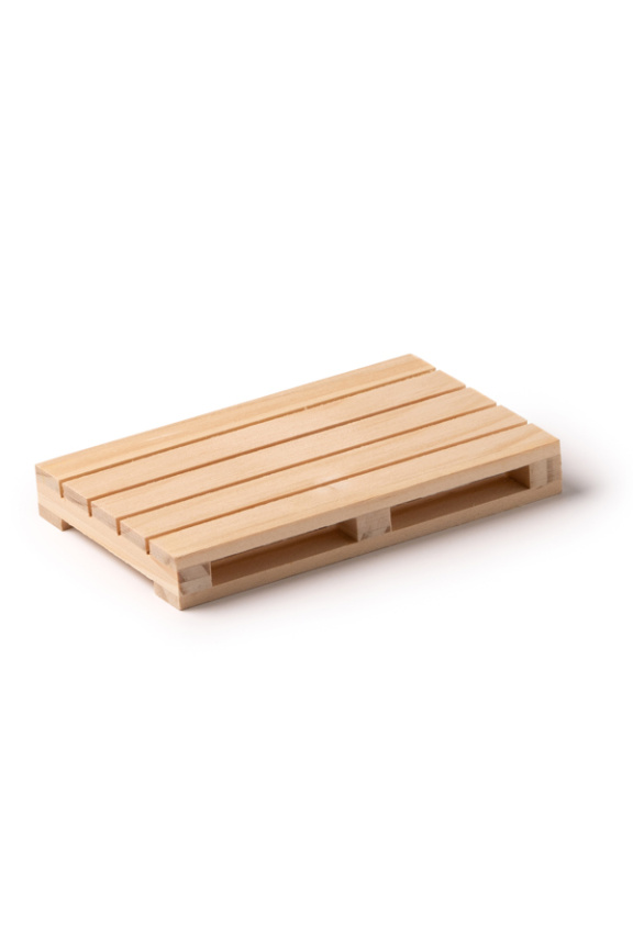 Mini Pallet Pine Wood Coaster
