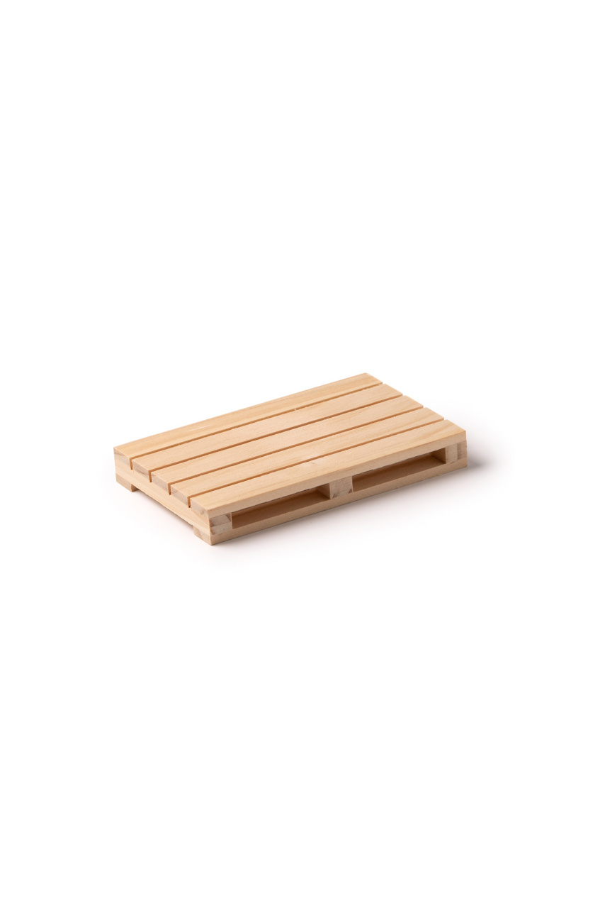 Mini Pallet Pine Wood Coaster