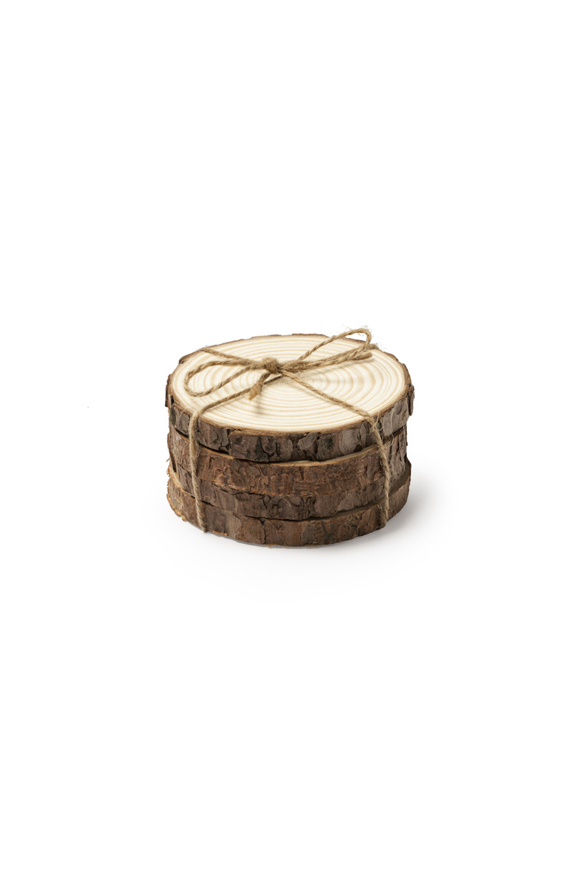Set Suporturi PINEA din Lemn de Pin Natural