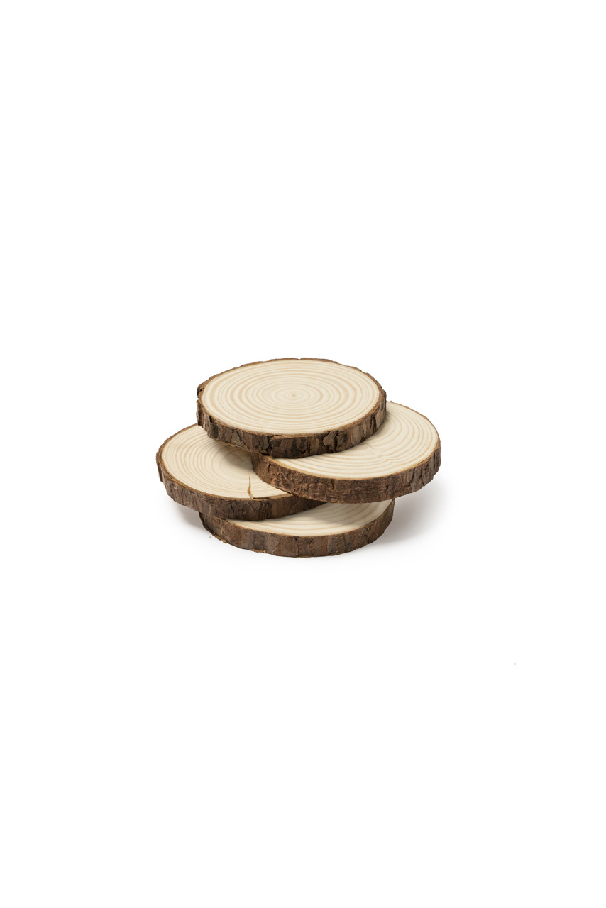 Set Suporturi PINEA din Lemn de Pin Natural