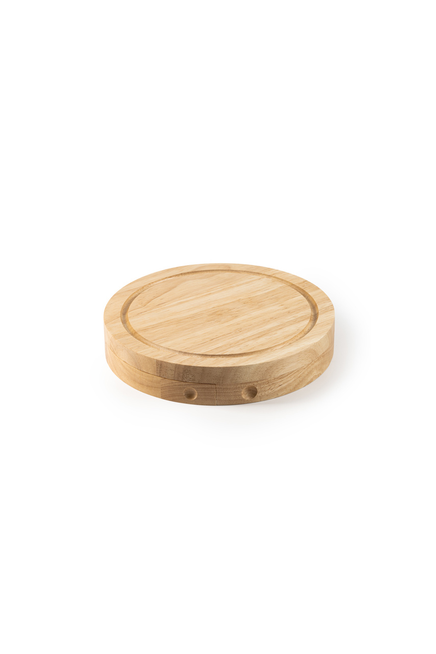 COMTE Cheese Knife Set with Wooden Case