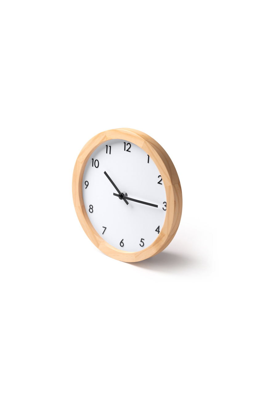 KARPE Bamboo Vintage Wall Clock - Eco-Friendly Design