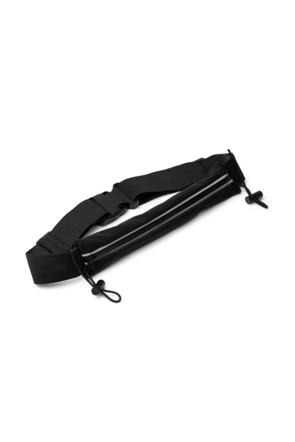 HAYES Reflective Waist Bag with Waterproof Zip