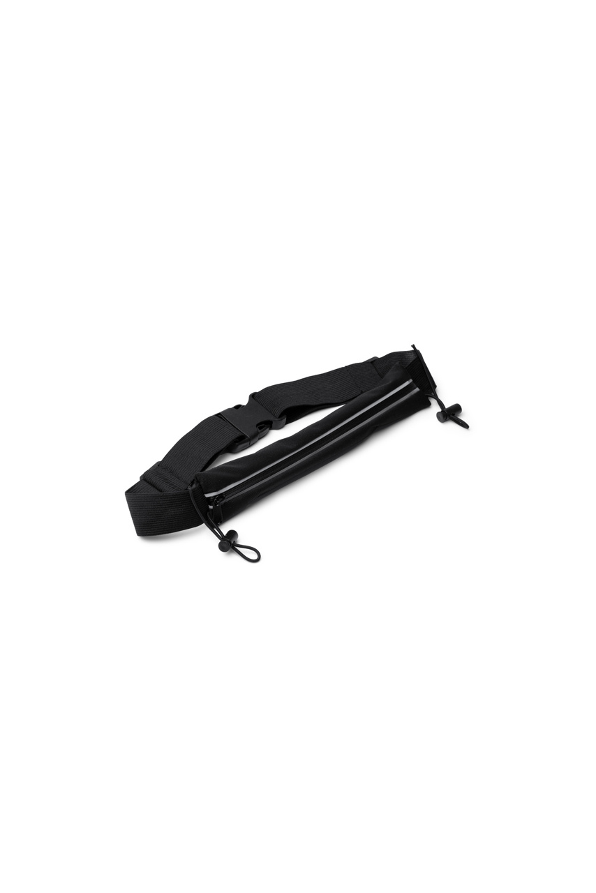 HAYES Reflective Waist Bag with Waterproof Zip