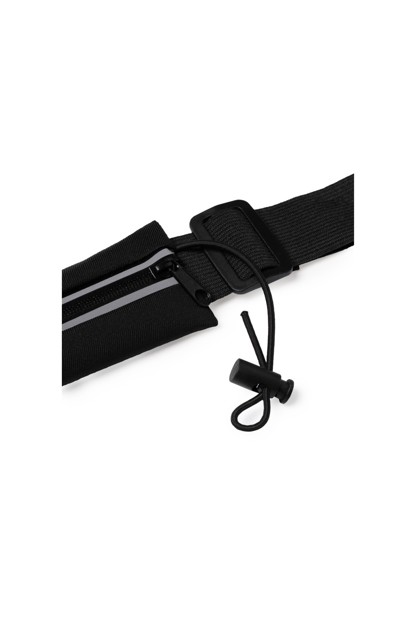 HAYES Reflective Waist Bag with Waterproof Zip