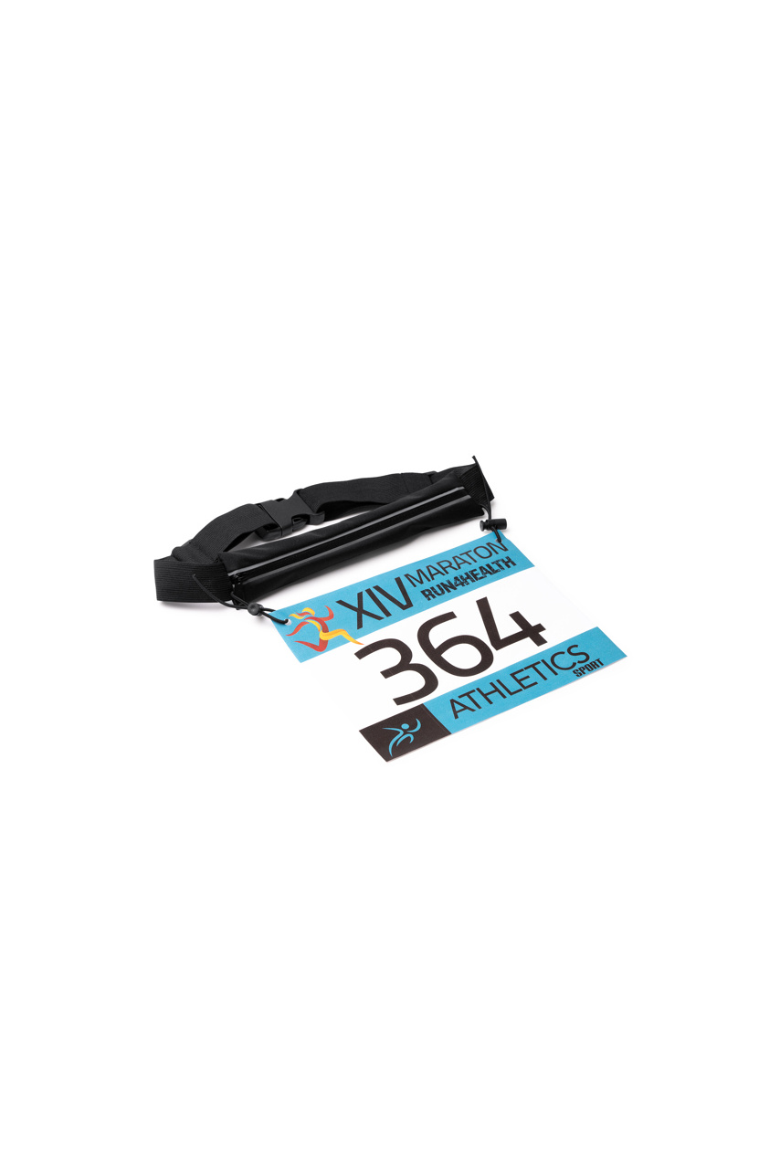 HAYES Reflective Waist Bag with Waterproof Zip