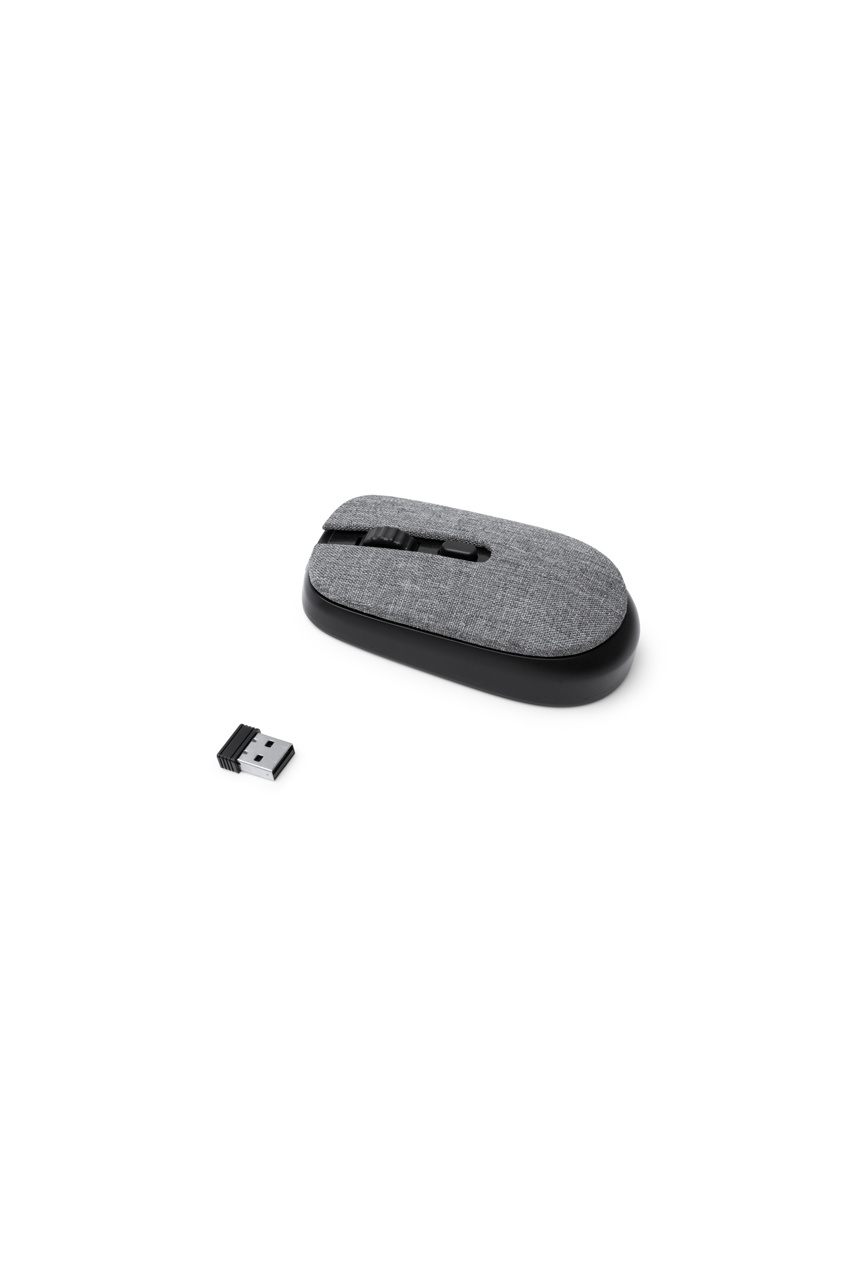 Eco-Friendly Wireless Mouse with Recycled Materials