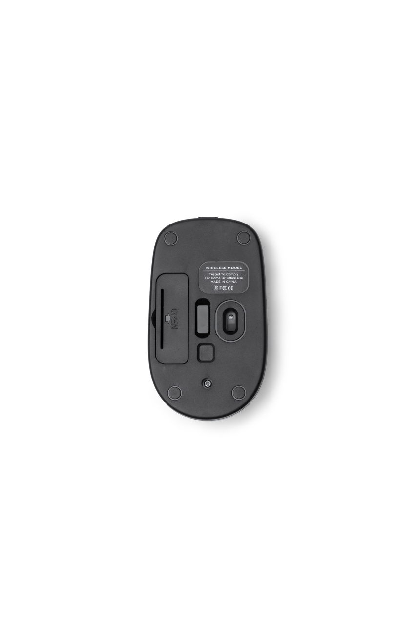 Eco-Friendly Wireless Mouse with Recycled Materials