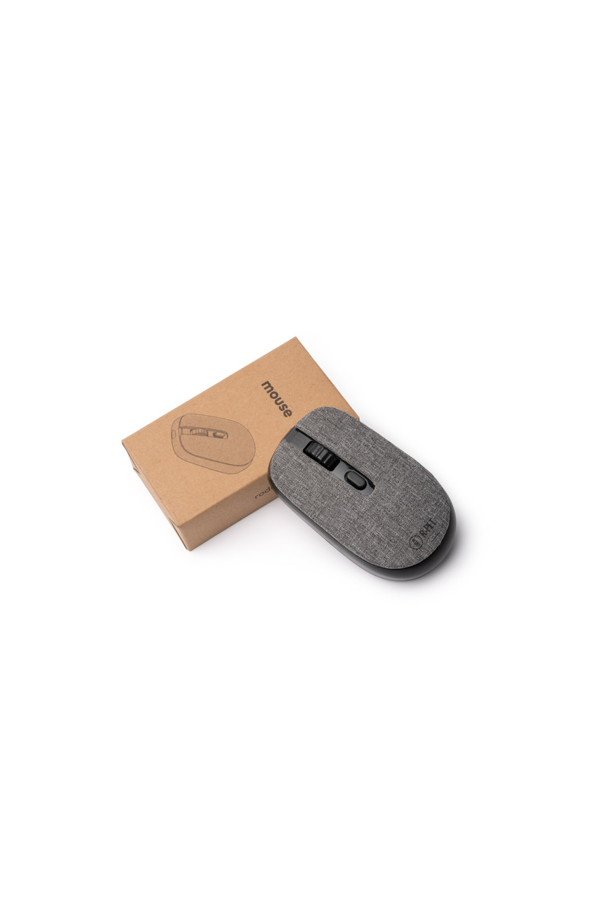 Mouse Wireless Eco RODRI din Materiale Reciclate