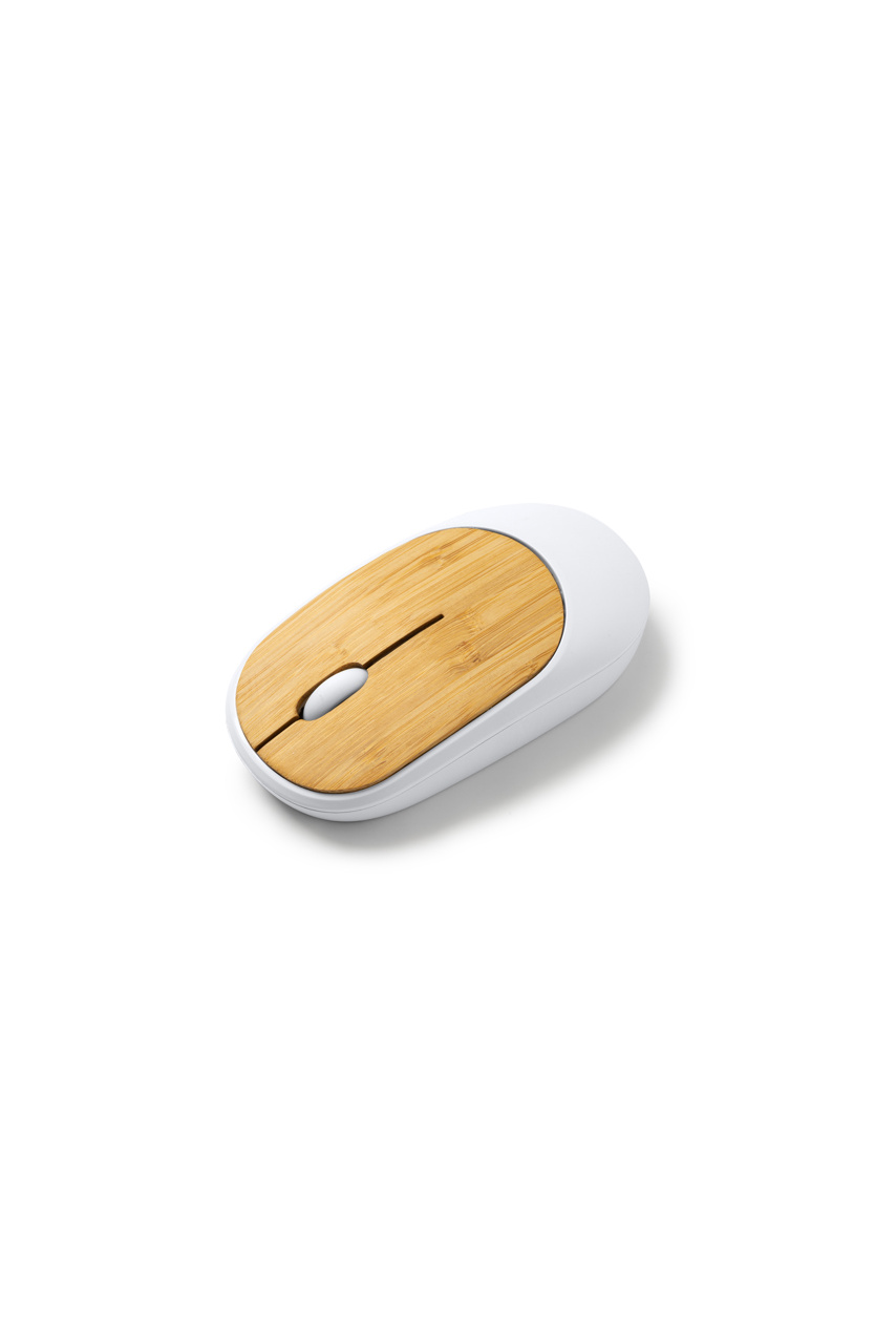 Mouse Wireless Bambus ABS Reciclat REMY