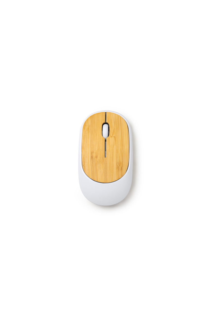 Mouse Wireless Bambus ABS Reciclat REMY