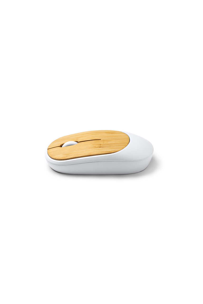 Mouse Wireless Bambus ABS Reciclat REMY