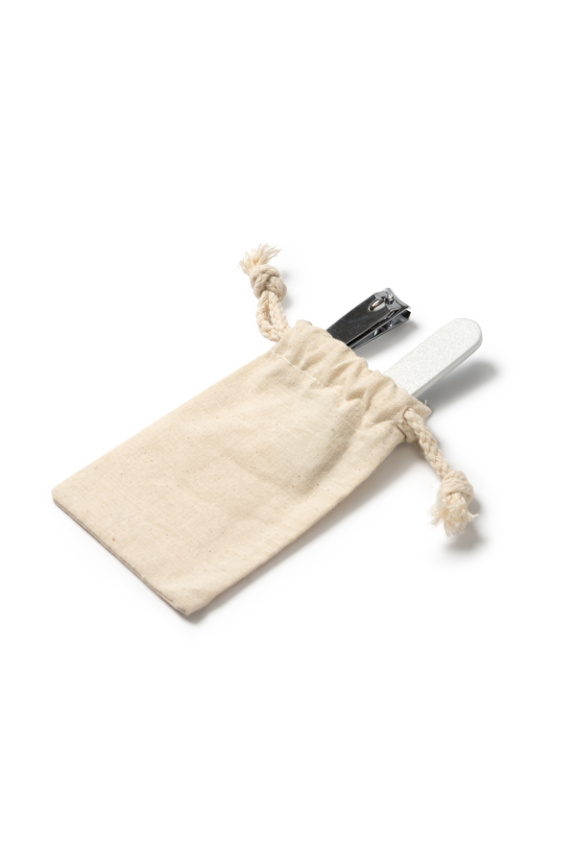 Travel Manicure Kit with Cotton Pouch