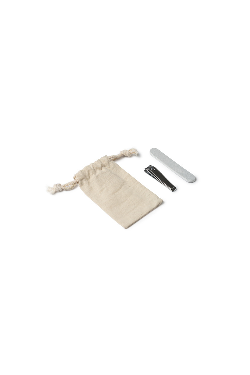 Set Manichiură cu Pungă din Bumbac - Ideal pentru Călătorii