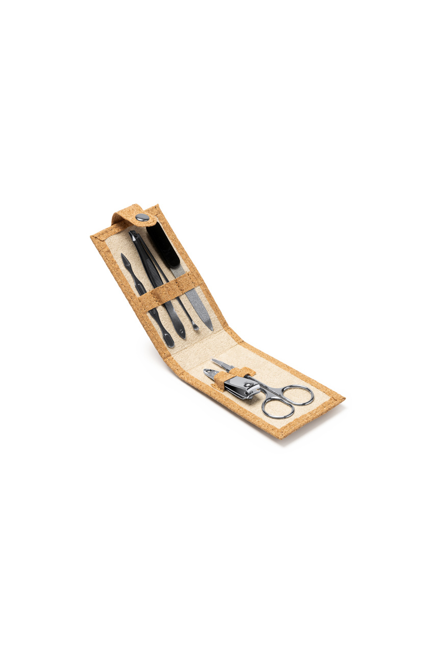 Eco-Friendly Cork Manicure Kit - Complete Set
