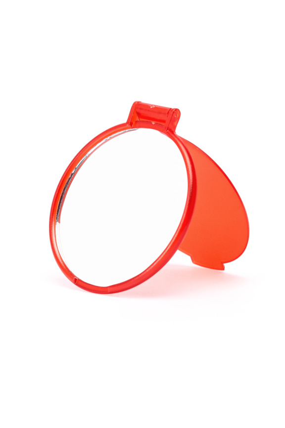 Glaze Folding Pocket Mirror - Compact & Stylish