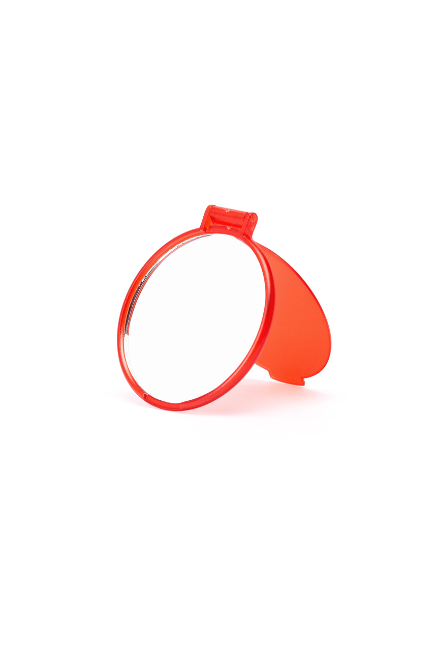 Glaze Folding Pocket Mirror - Compact & Stylish
