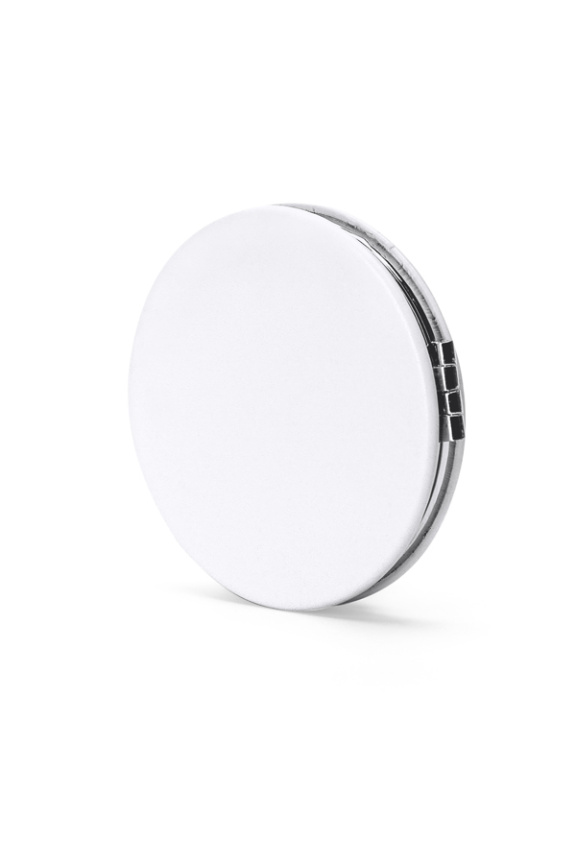 Compact Double-Sided Pocket Mirror - Stylish & Practical