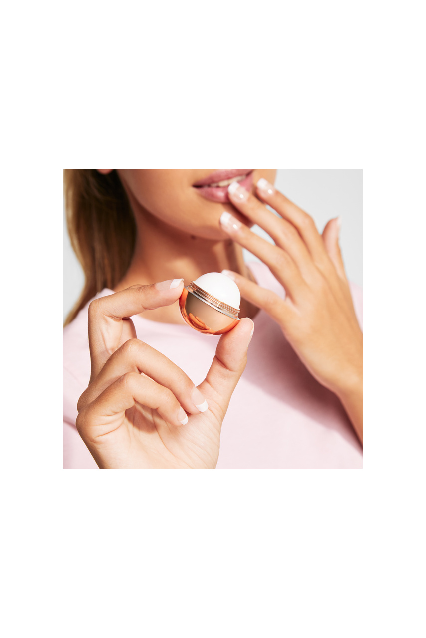 Vanilla Scented Chrome Sphere Lip Balm SPF15