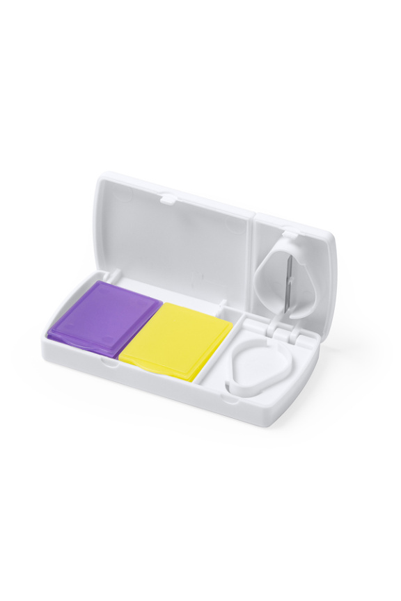 Cutie pentru Pilule MEDY cu Cutter Integrat