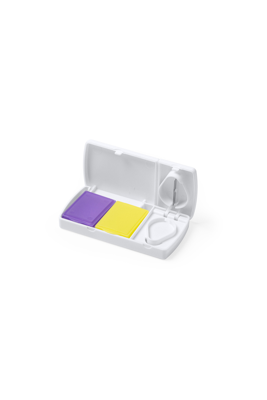 Cutie pentru Pilule MEDY cu Cutter Integrat