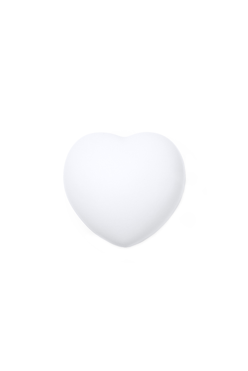 Heart-Shaped PU Stress Ball - Safe & Durable