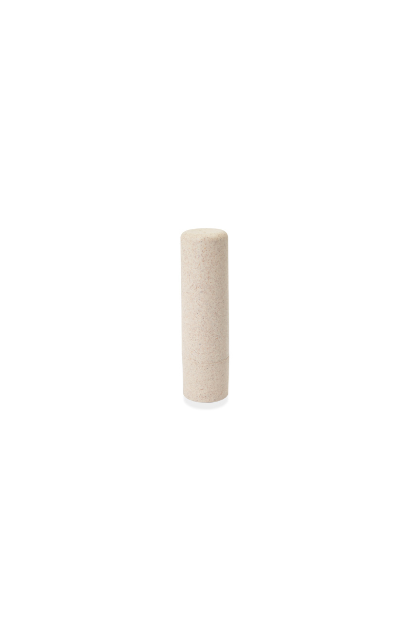 Vanilla Scented Wheat Fiber Lip Balm with SPF15