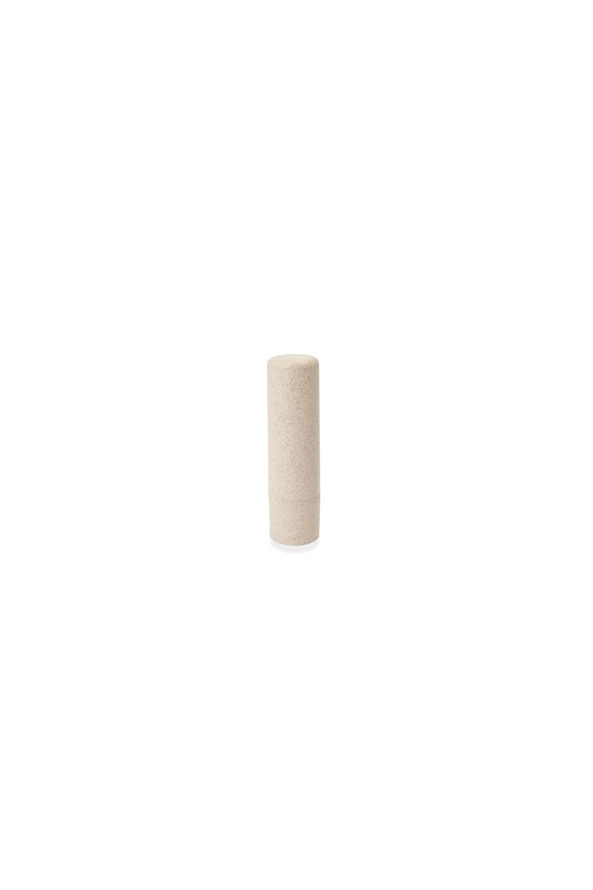 Vanilla Scented Wheat Fiber Lip Balm with SPF15