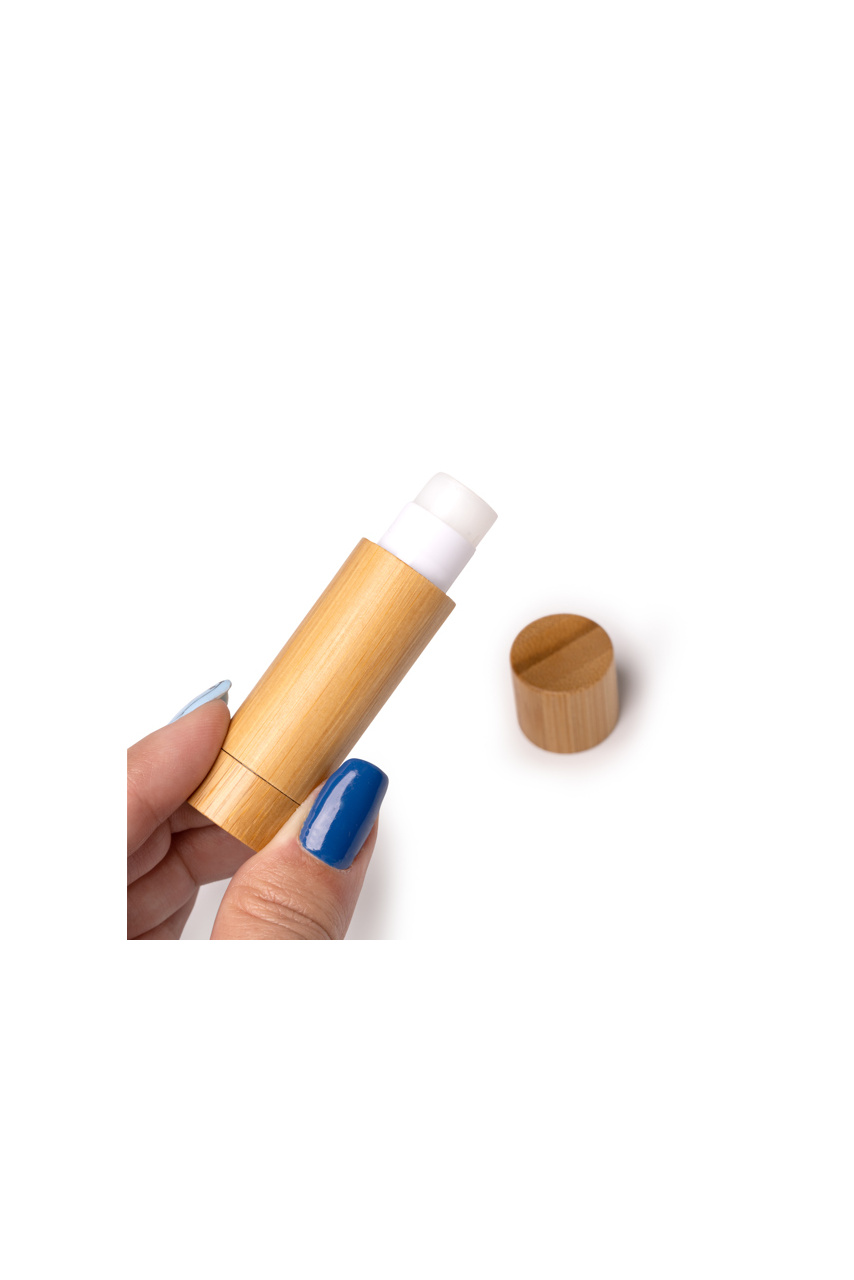 SEIDO Bamboo Vanilla Lip Balm SPF15