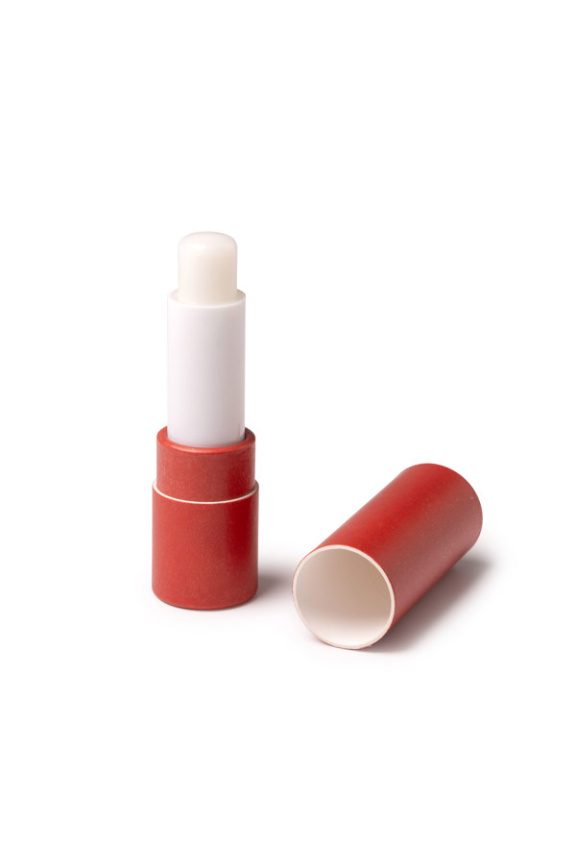 Vanilla Scented SPF15 Lip Balm in Eco-friendly Case