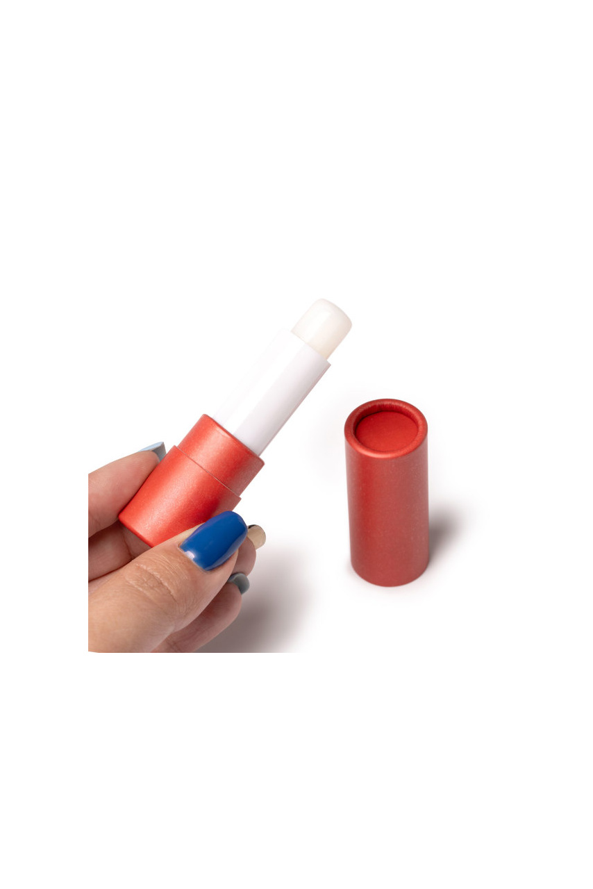 Vanilla Scented SPF15 Lip Balm in Eco-friendly Case