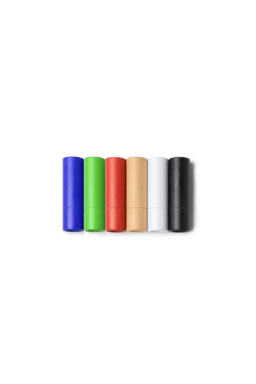 Vanilla Scented SPF15 Lip Balm in Eco-friendly Case