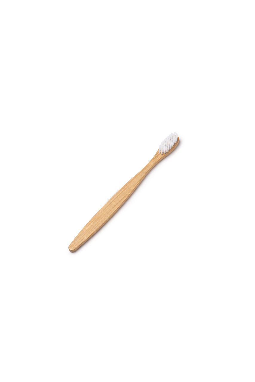 Eco-Friendly Bamboo Toothbrush - Soft Bristles