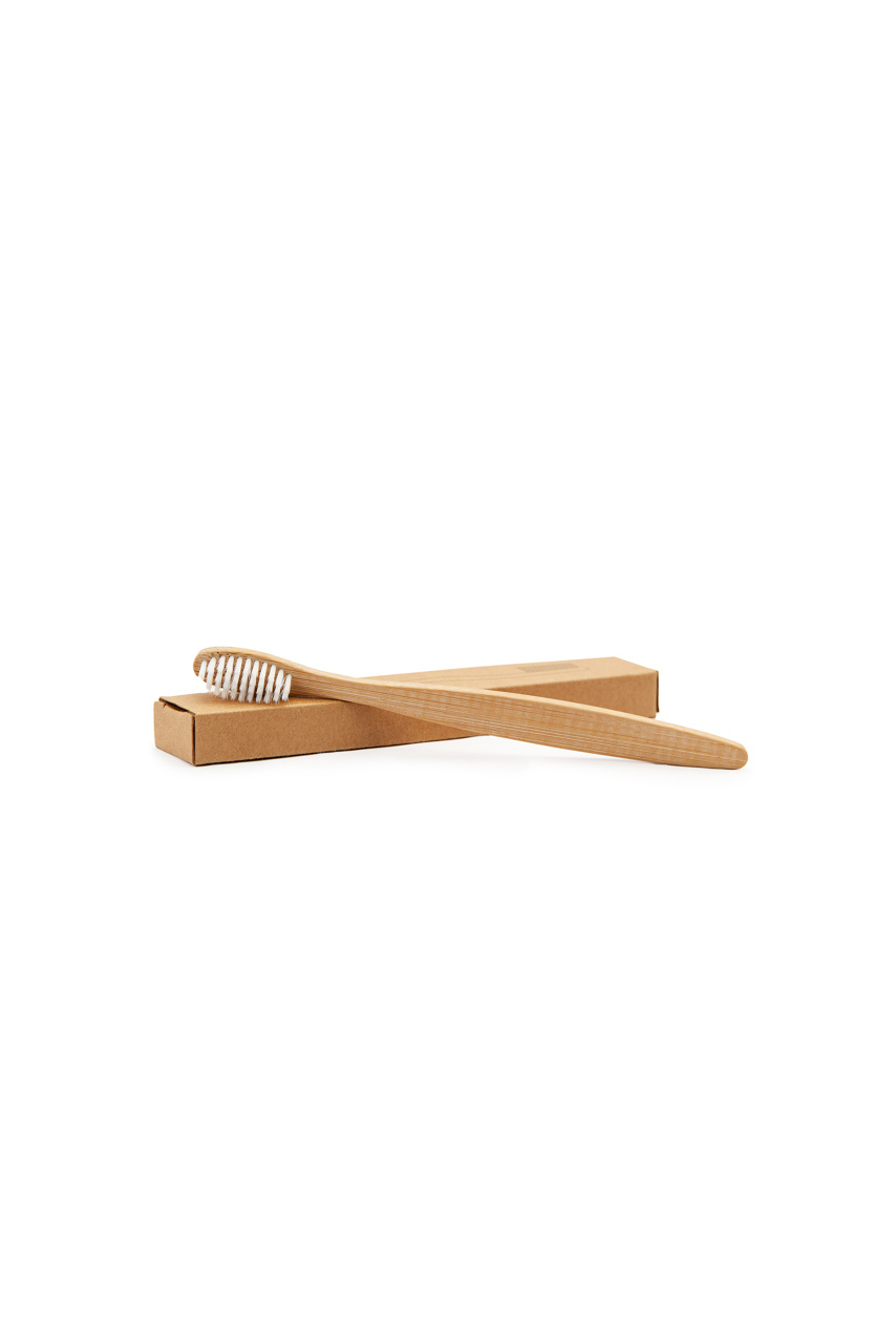 Eco-Friendly Bamboo Toothbrush - Soft Bristles